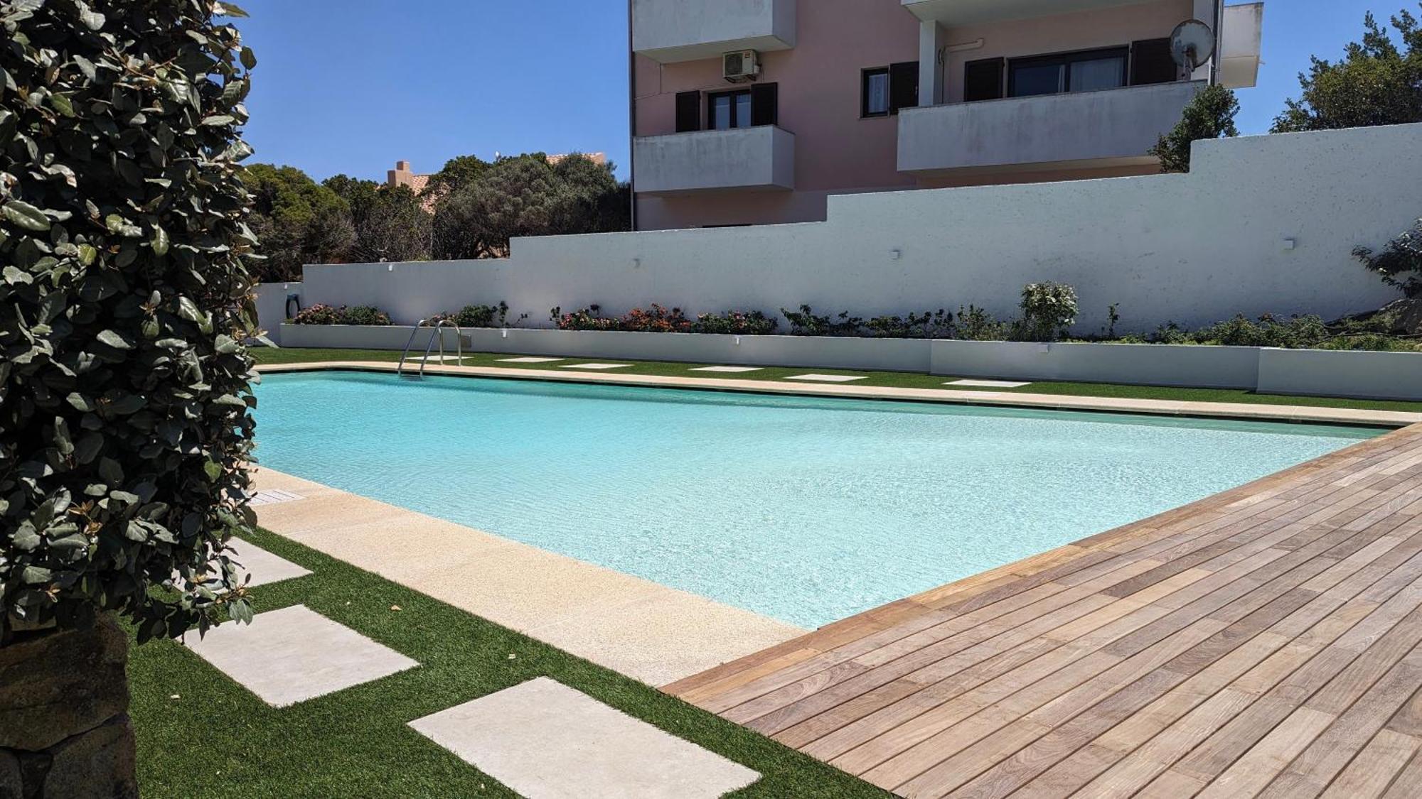 Appartamento Con Piscina - Luna Ruja Palau Exterior photo